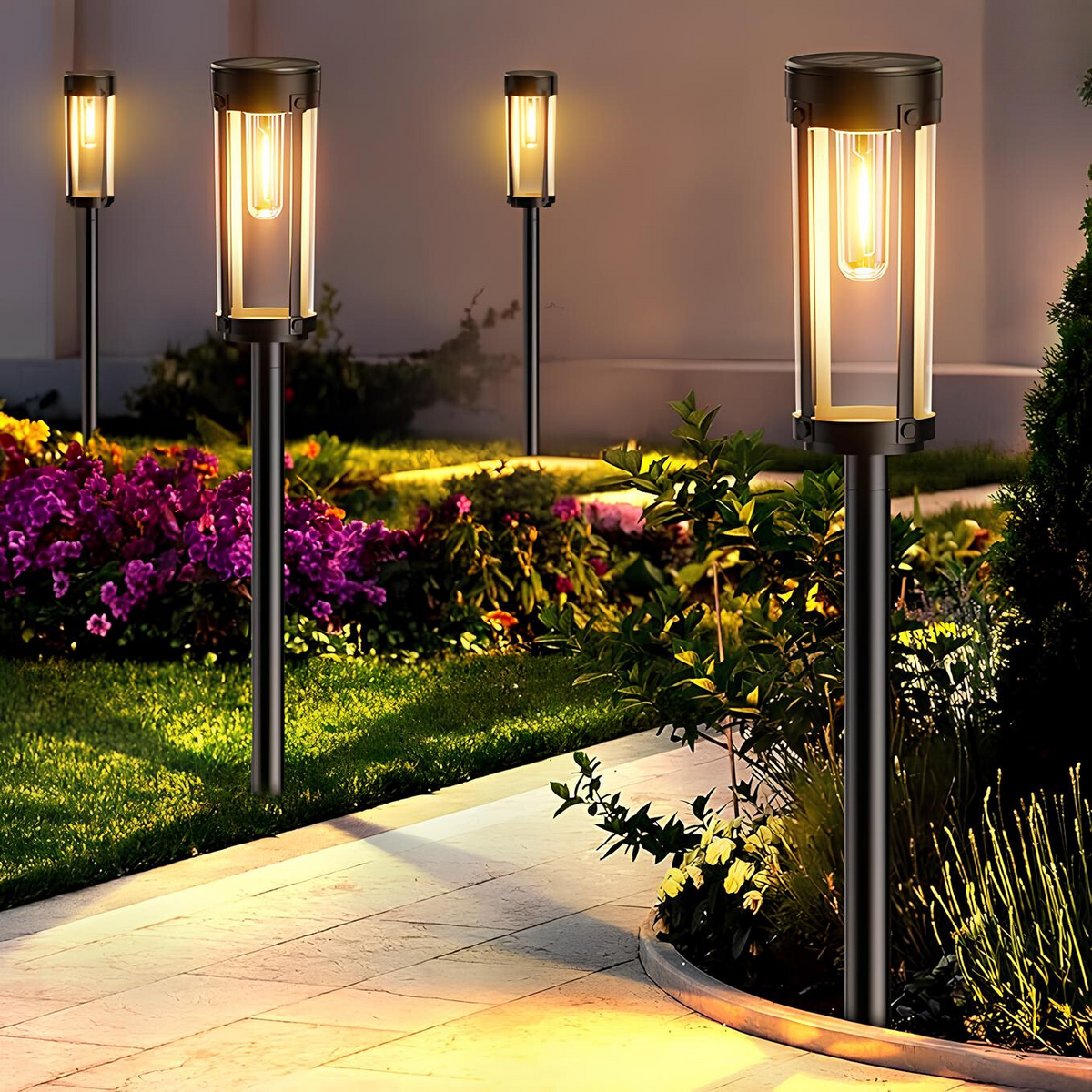 LumiGlow Pathway Lights