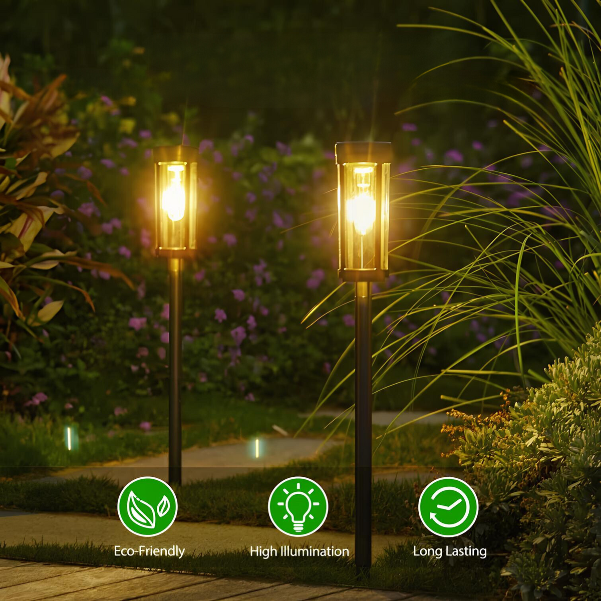 LumiGlow Pathway Lights