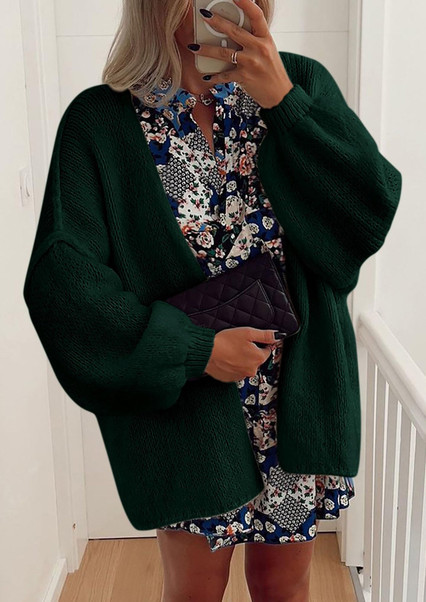 SoftHaven™ Oversized Knit Cardigan