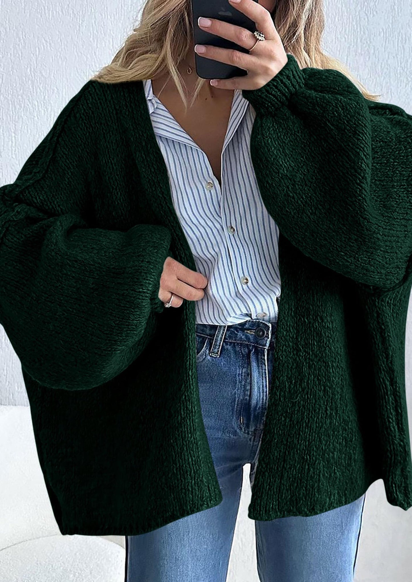 SoftHaven™ Oversized Knit Cardigan