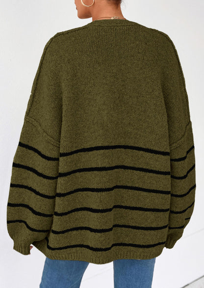 SoftHaven™ Oversized Knit Cardigan