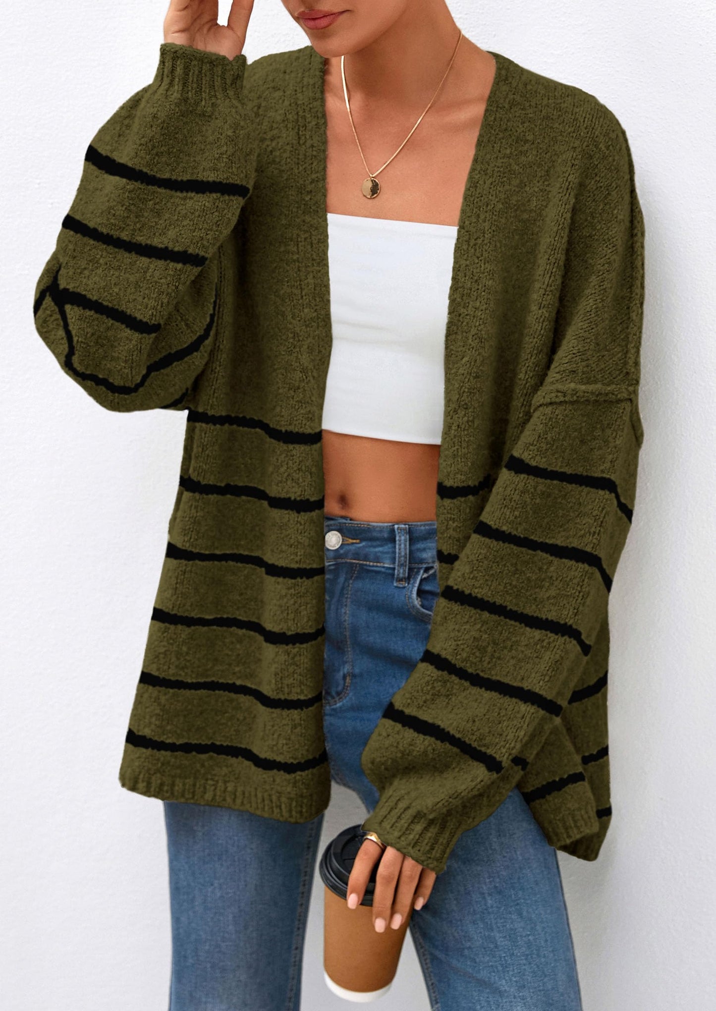 SoftHaven™ Oversized Knit Cardigan