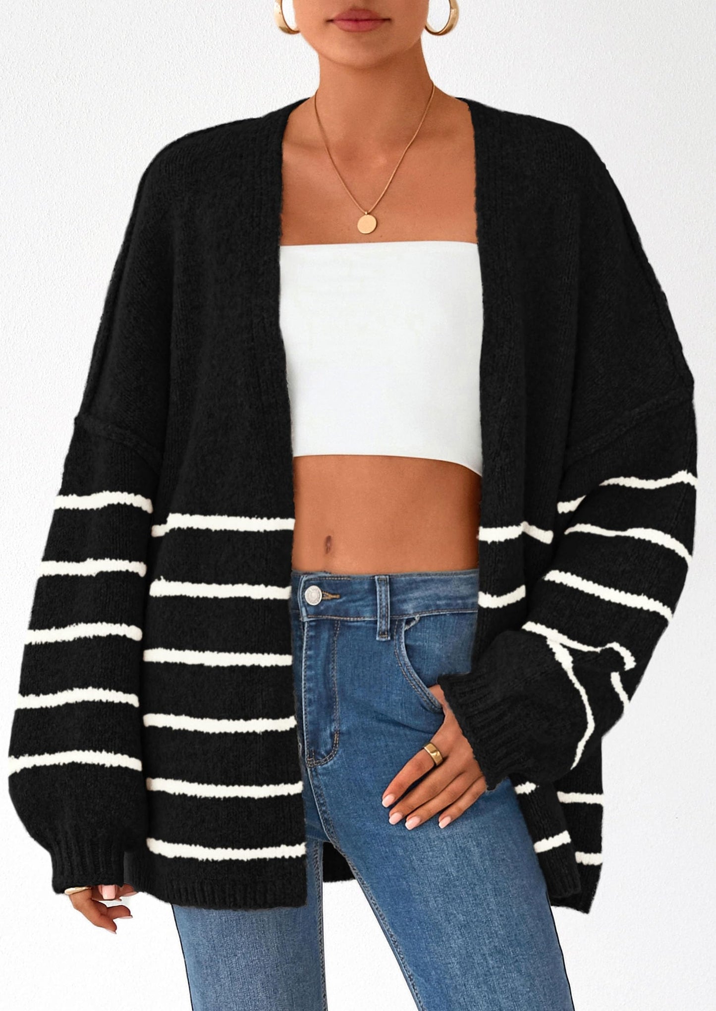 SoftHaven™ Oversized Knit Cardigan