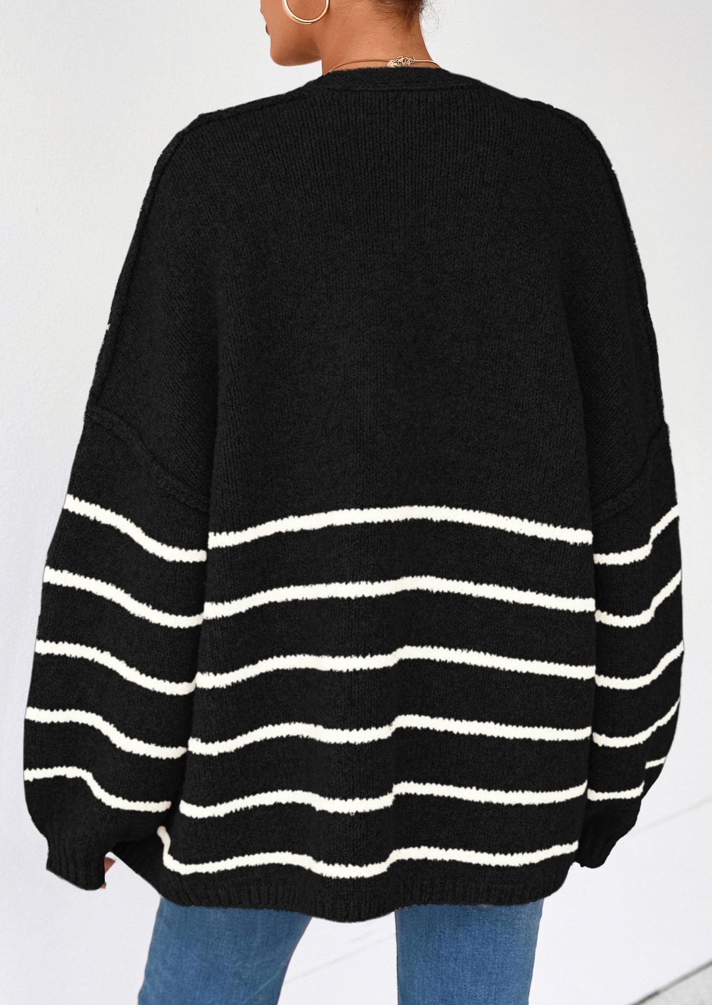 SoftHaven™ Oversized Knit Cardigan
