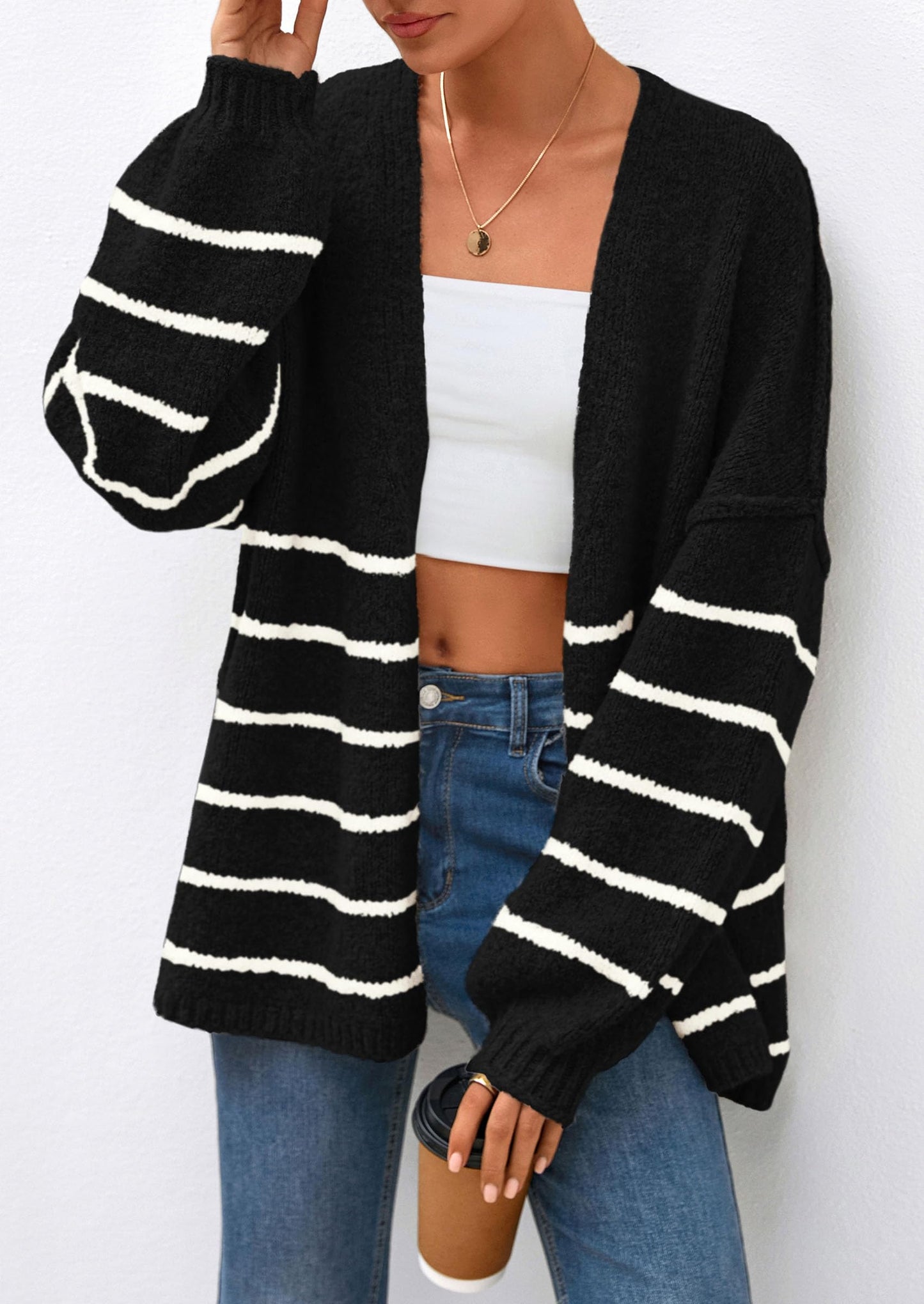 SoftHaven™ Oversized Knit Cardigan