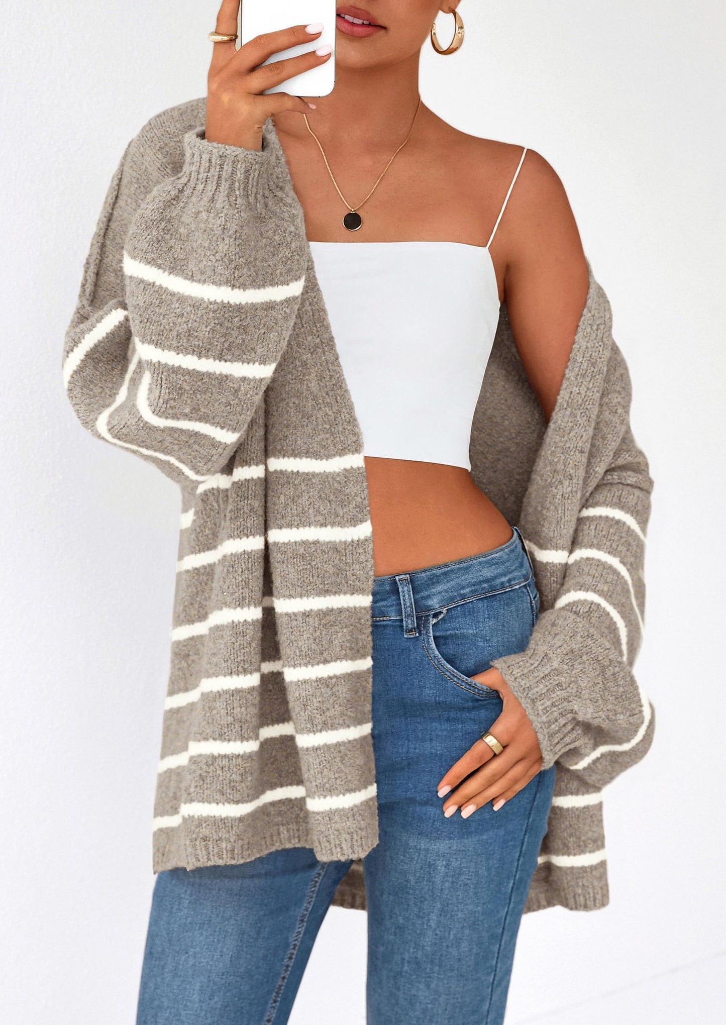 SoftHaven™ Oversized Knit Cardigan