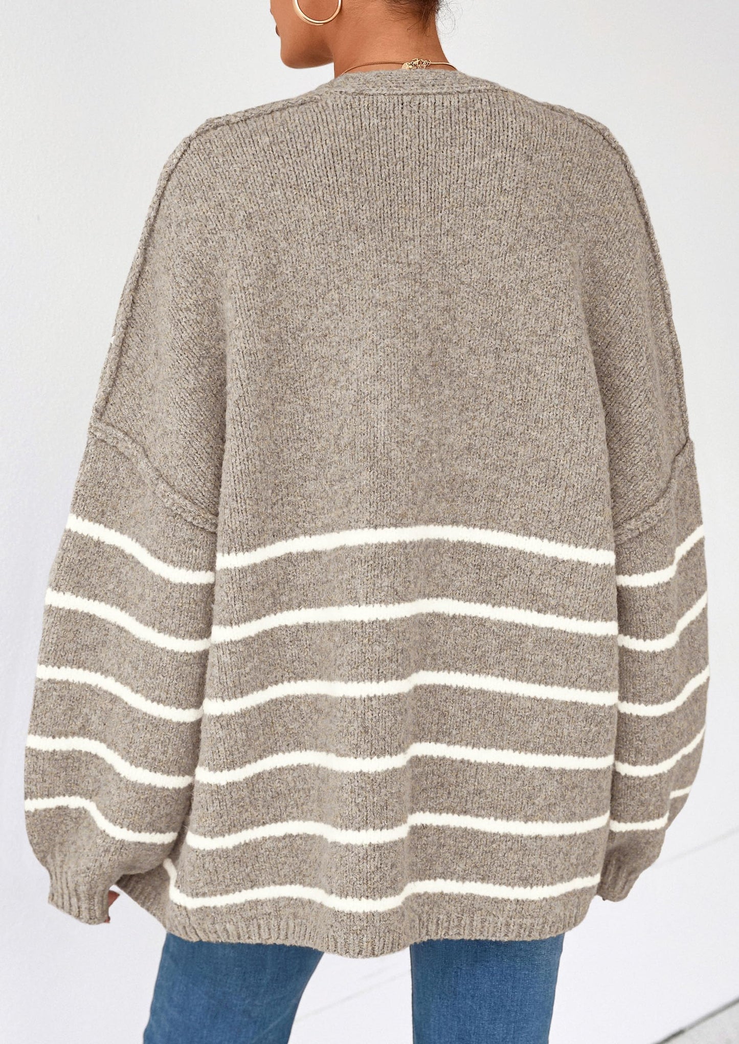 SoftHaven™ Oversized Knit Cardigan