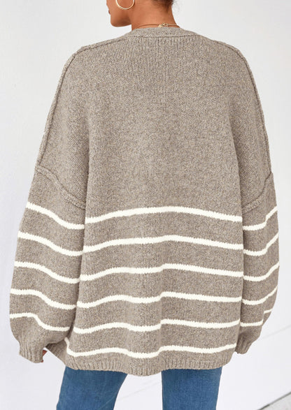 SoftHaven™ Oversized Knit Cardigan