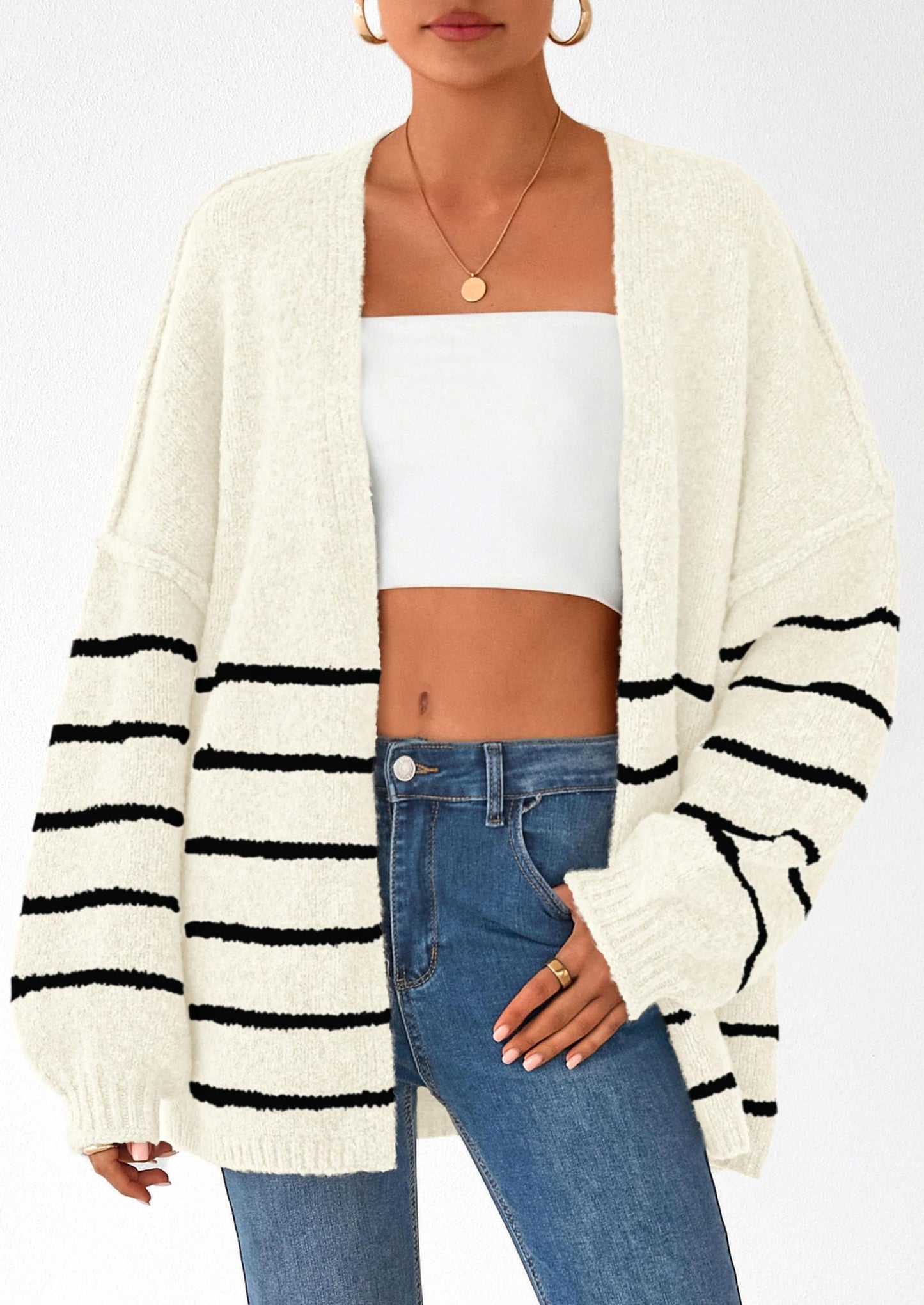 SoftHaven™ Oversized Knit Cardigan