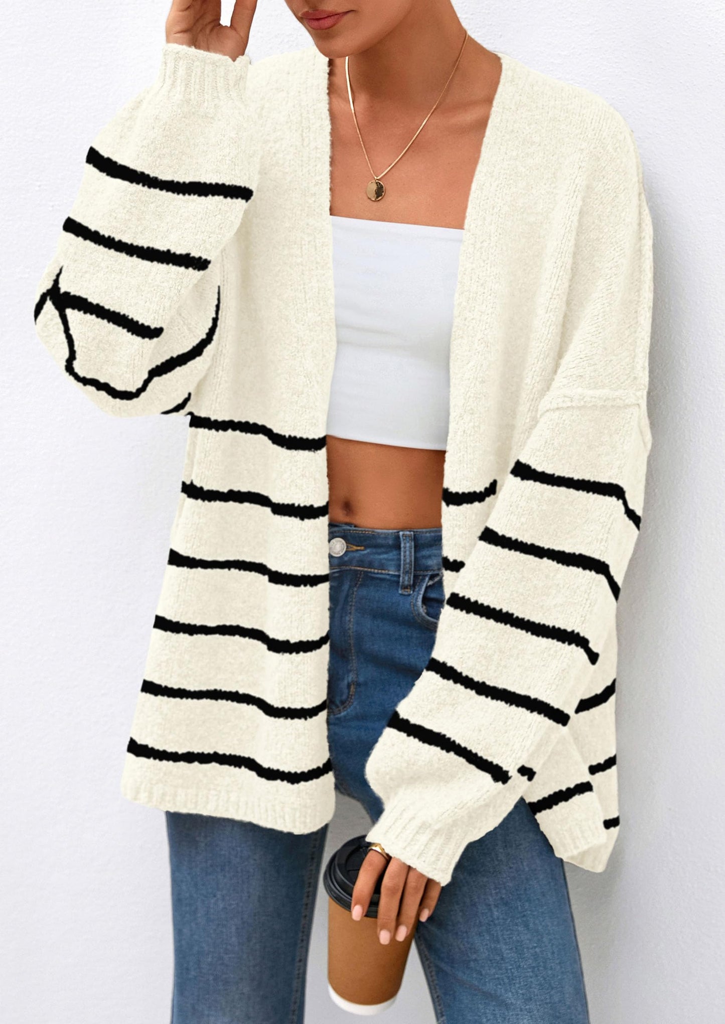 SoftHaven™ Oversized Knit Cardigan