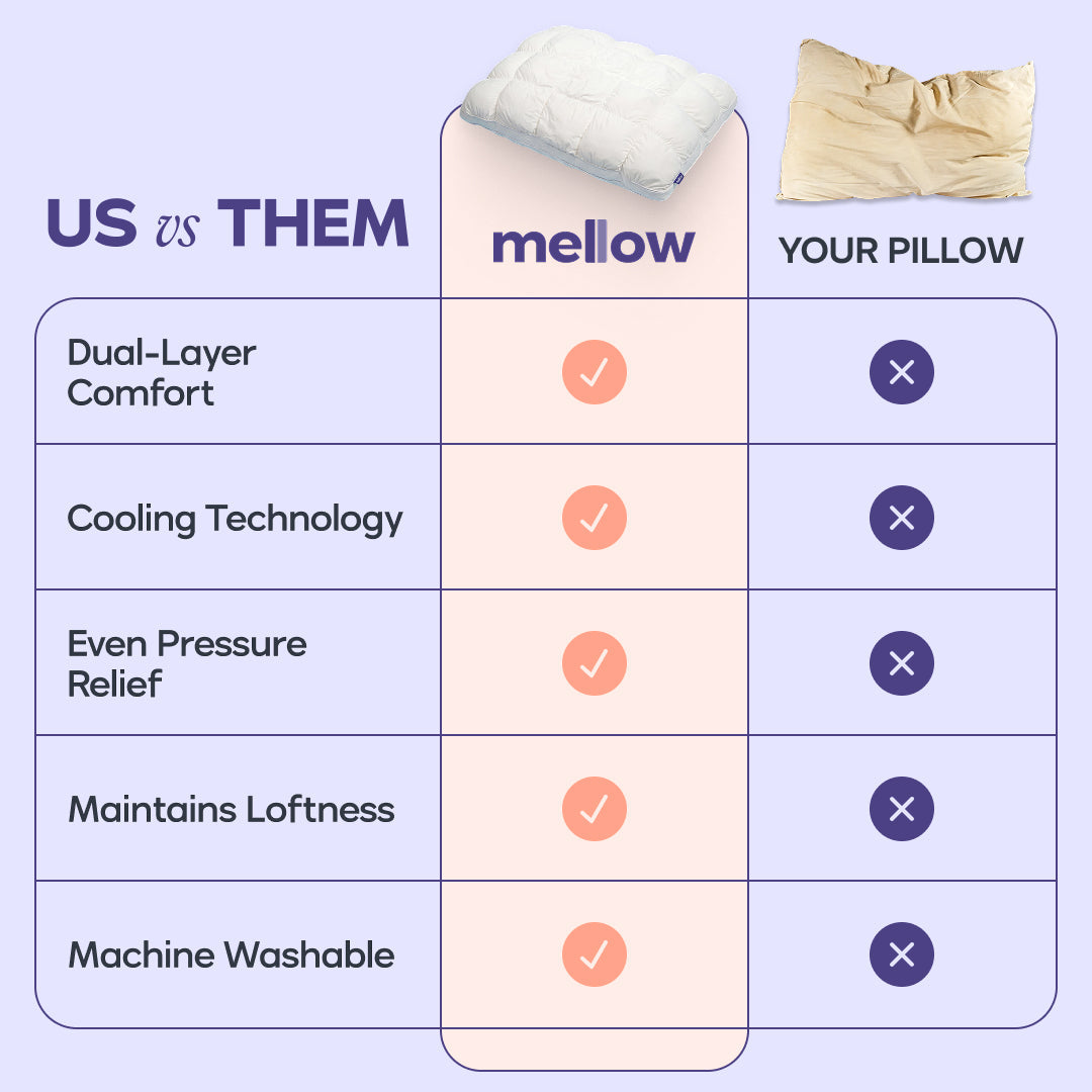 CloudPuff Pillow