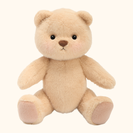 Pink Dino BearBuddy