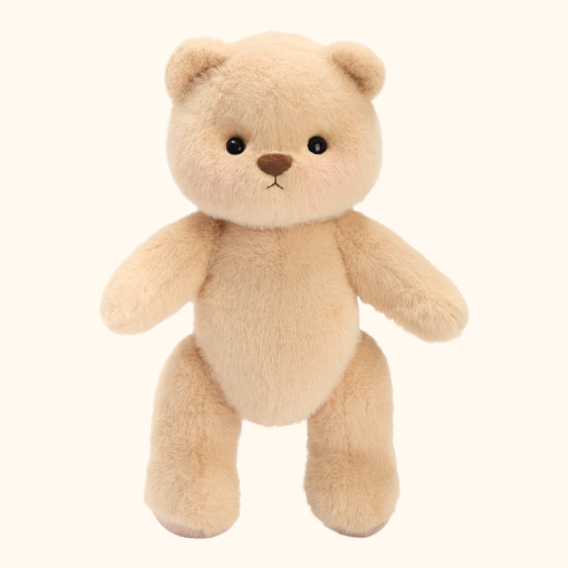 Pink Dino BearBuddy