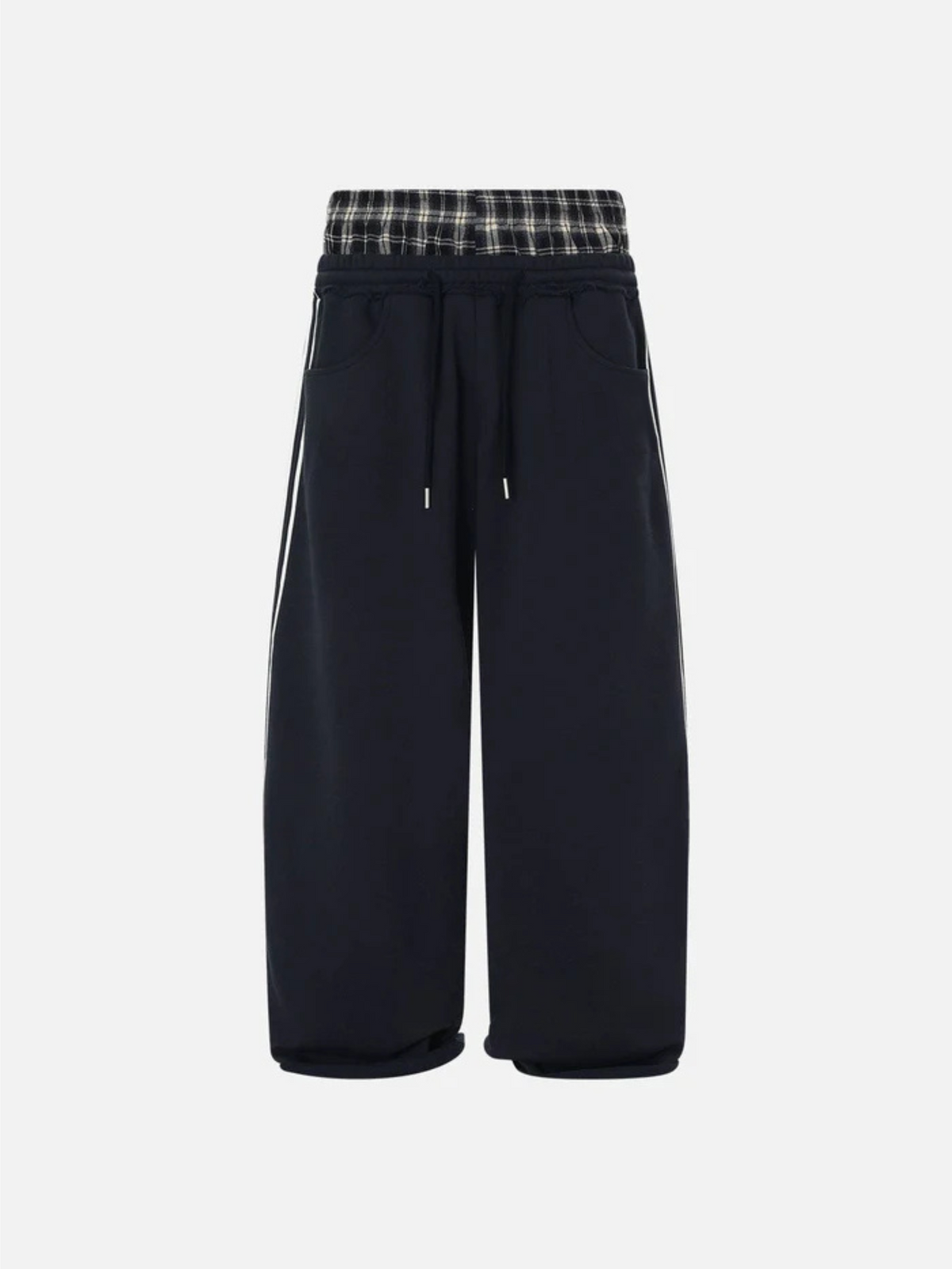 Double Waist Baggy Sweatpants