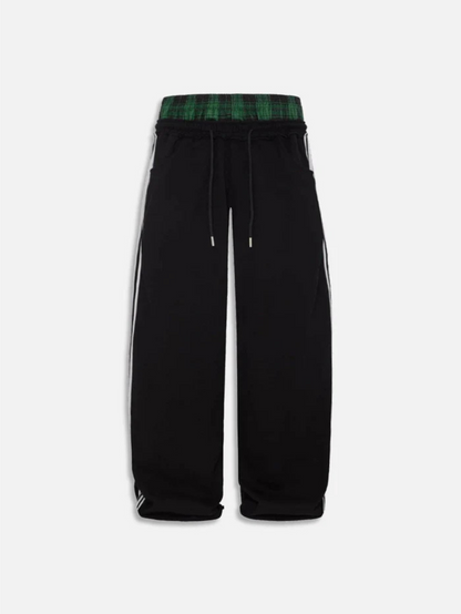 Double Waist Baggy Sweatpants