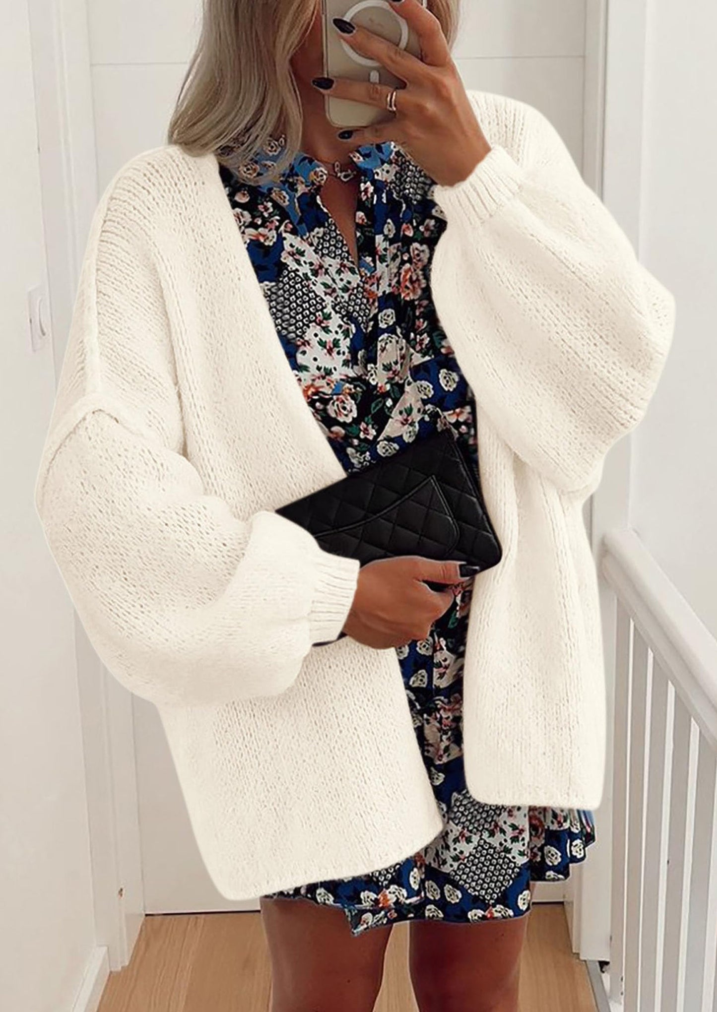 SoftHaven™ Oversized Knit Cardigan