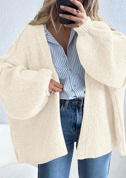 SoftHaven™ Oversized Knit Cardigan