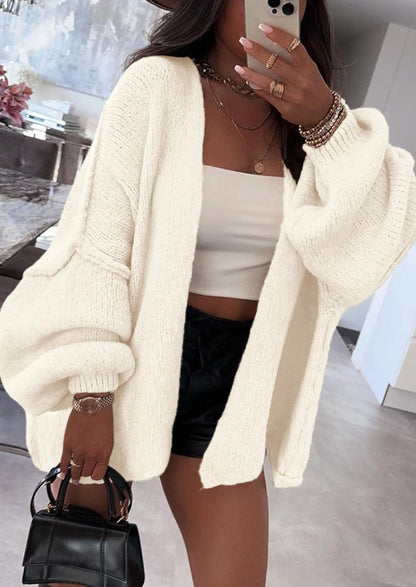 SoftHaven™ Oversized Knit Cardigan