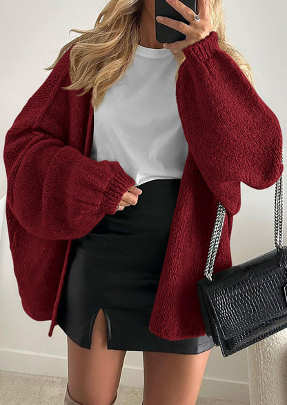 SoftHaven™ Oversized Knit Cardigan