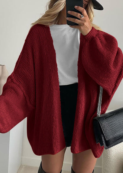 SoftHaven™ Oversized Knit Cardigan