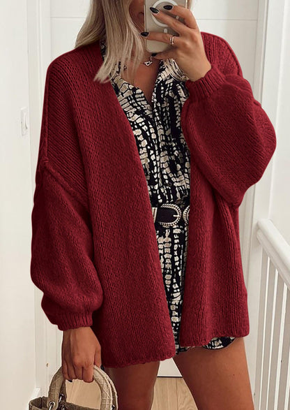 SoftHaven™ Oversized Knit Cardigan