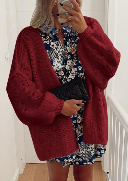 SoftHaven™ Oversized Knit Cardigan