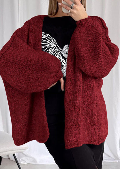 SoftHaven™ Oversized Knit Cardigan