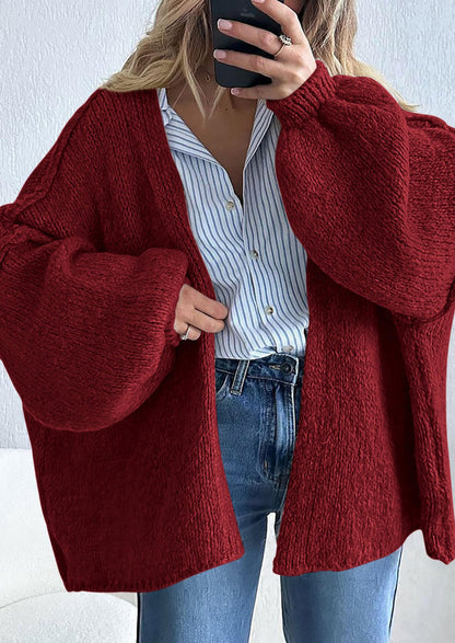 SoftHaven™ Oversized Knit Cardigan