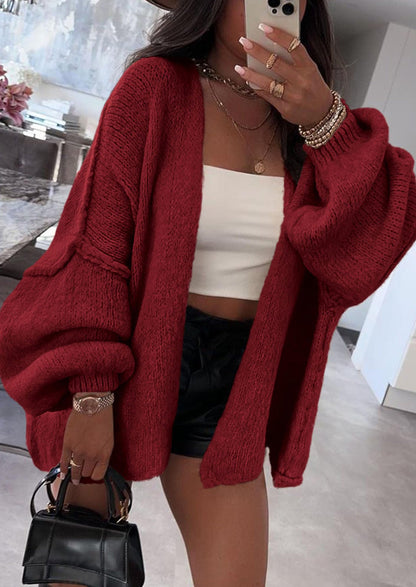 SoftHaven™ Oversized Knit Cardigan