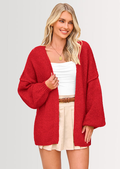 SoftHaven™ Oversized Knit Cardigan