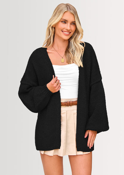 SoftHaven™ Oversized Knit Cardigan
