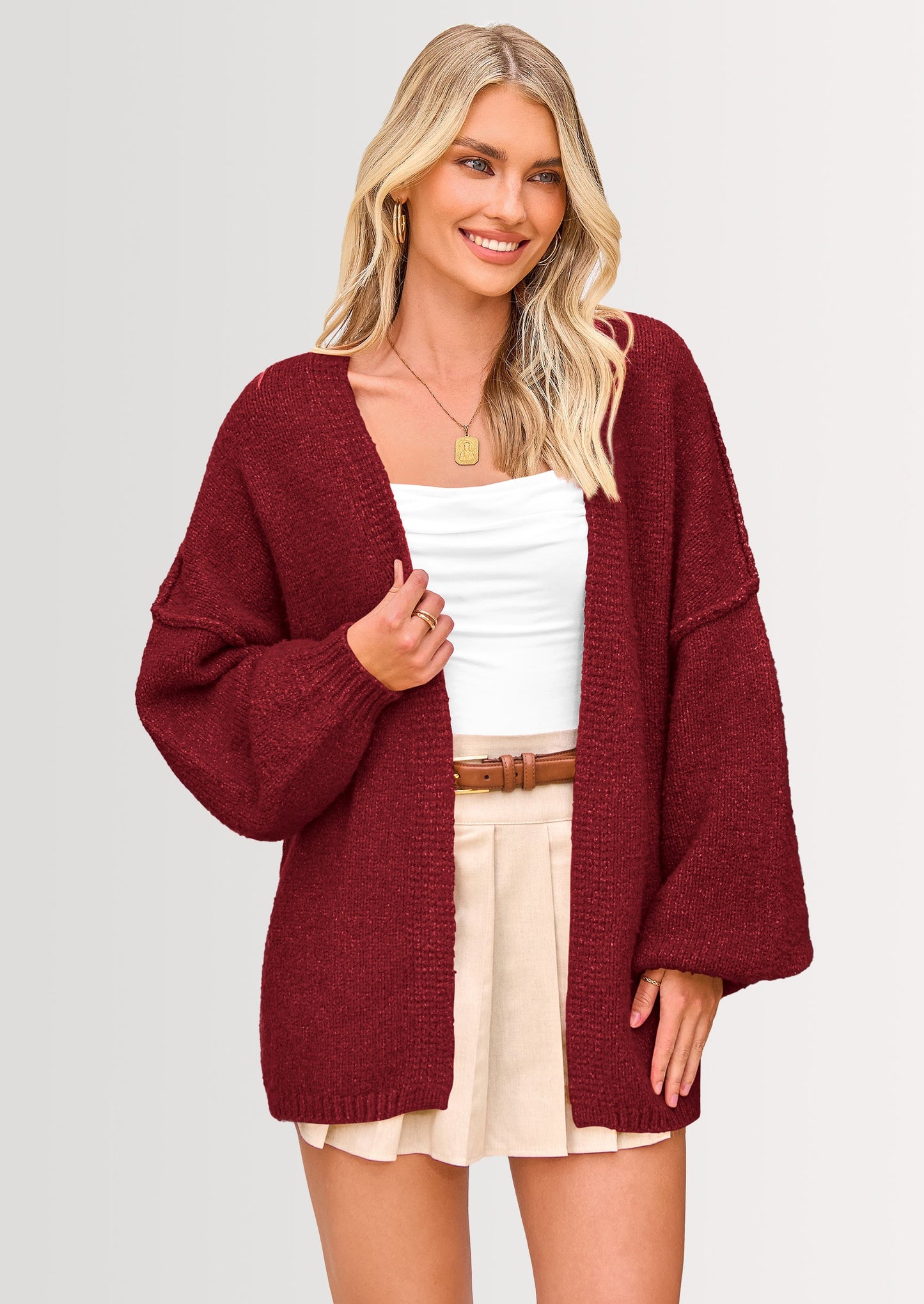 SoftHaven™ Oversized Knit Cardigan