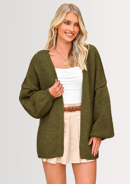 SoftHaven™ Oversized Knit Cardigan