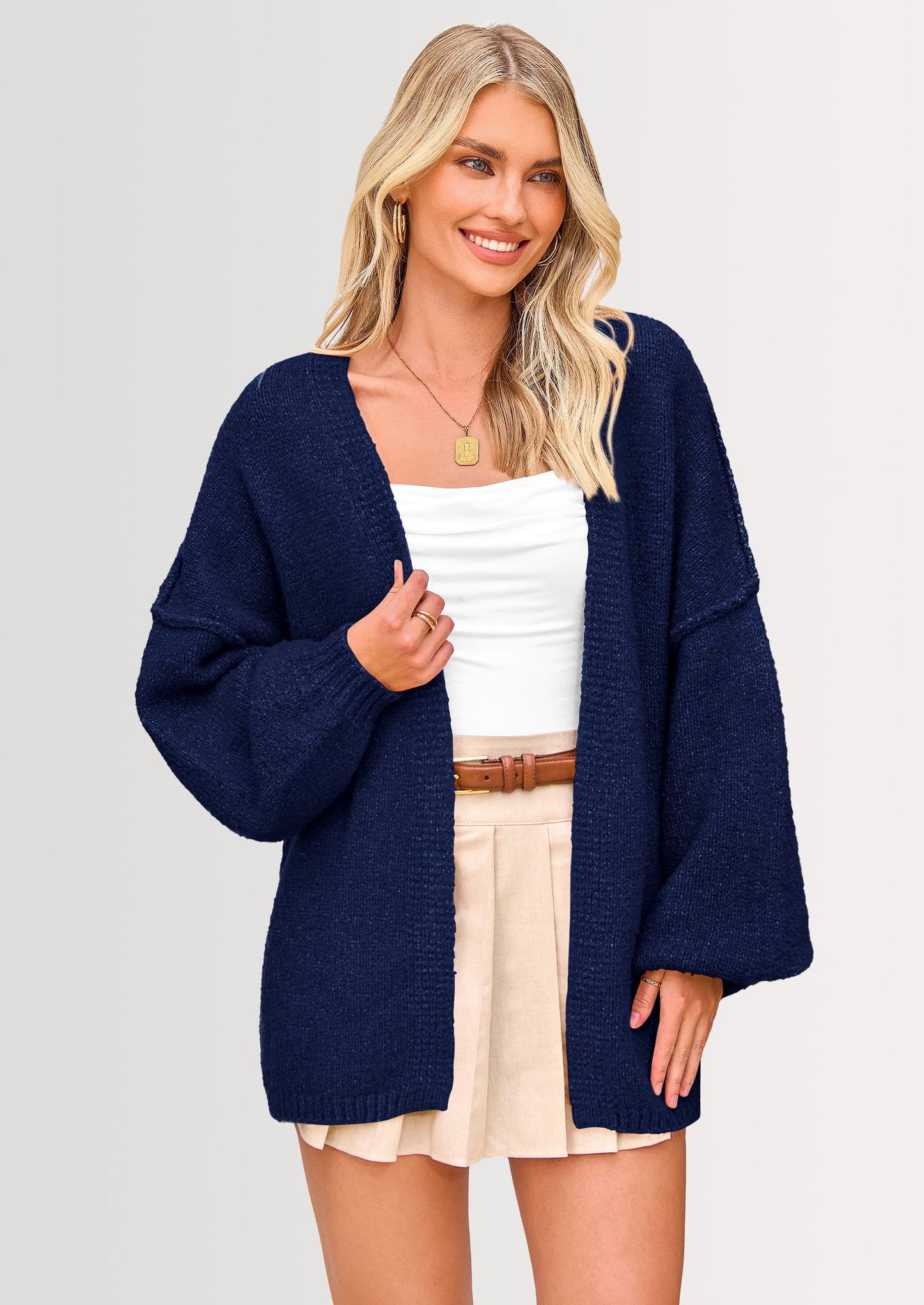 SoftHaven™ Oversized Knit Cardigan