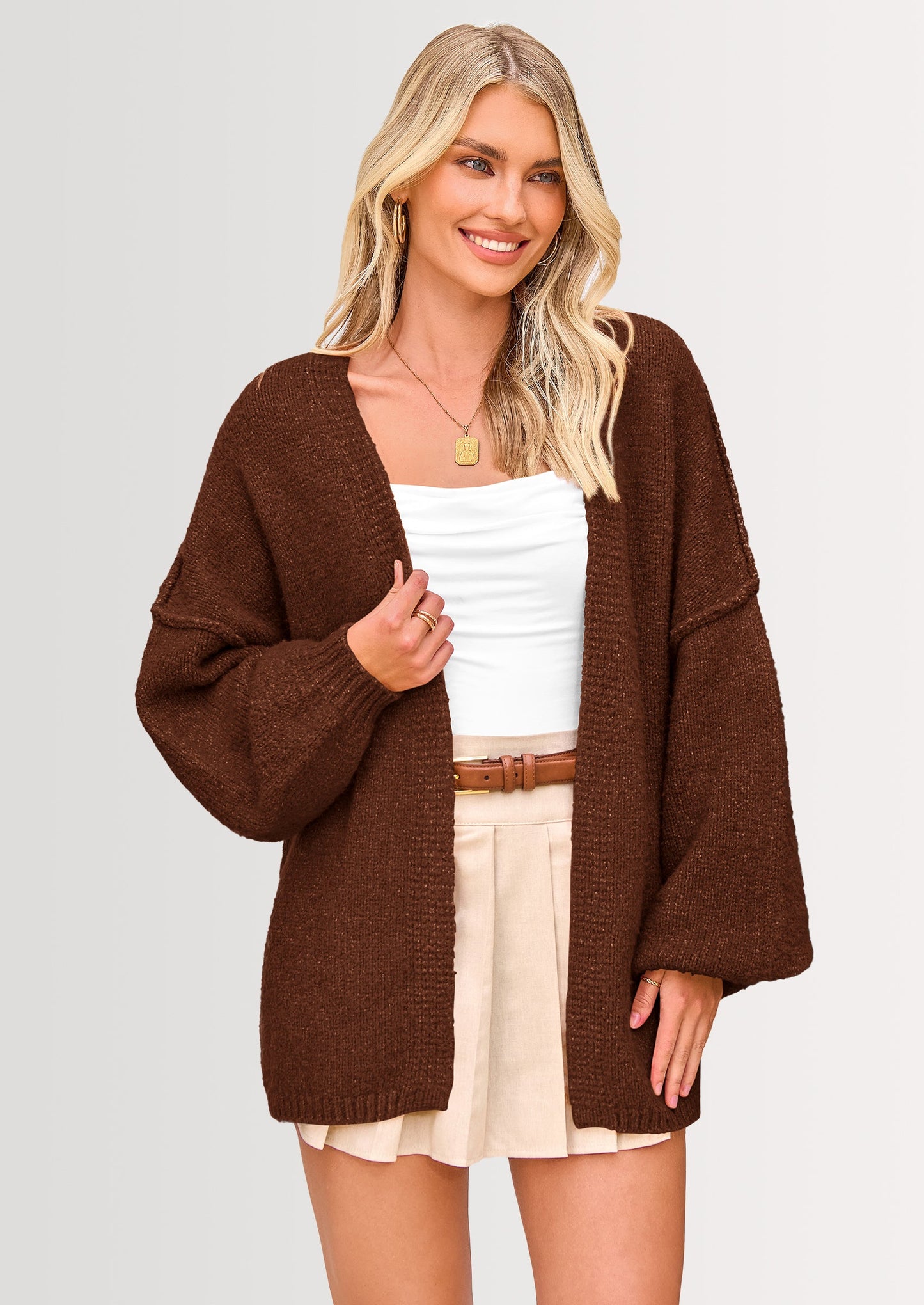 SoftHaven™ Oversized Knit Cardigan