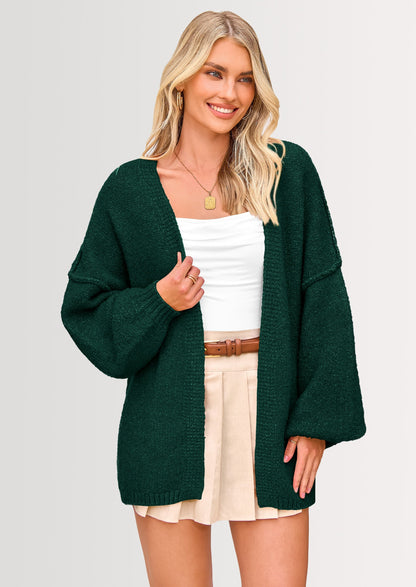 SoftHaven™ Oversized Knit Cardigan