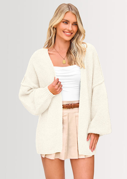 SoftHaven™ Oversized Knit Cardigan
