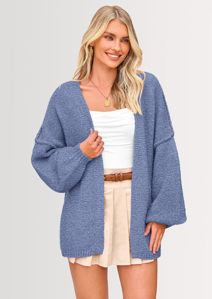 SoftHaven™ Oversized Knit Cardigan