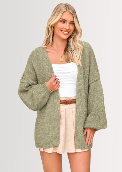 SoftHaven™ Oversized Knit Cardigan