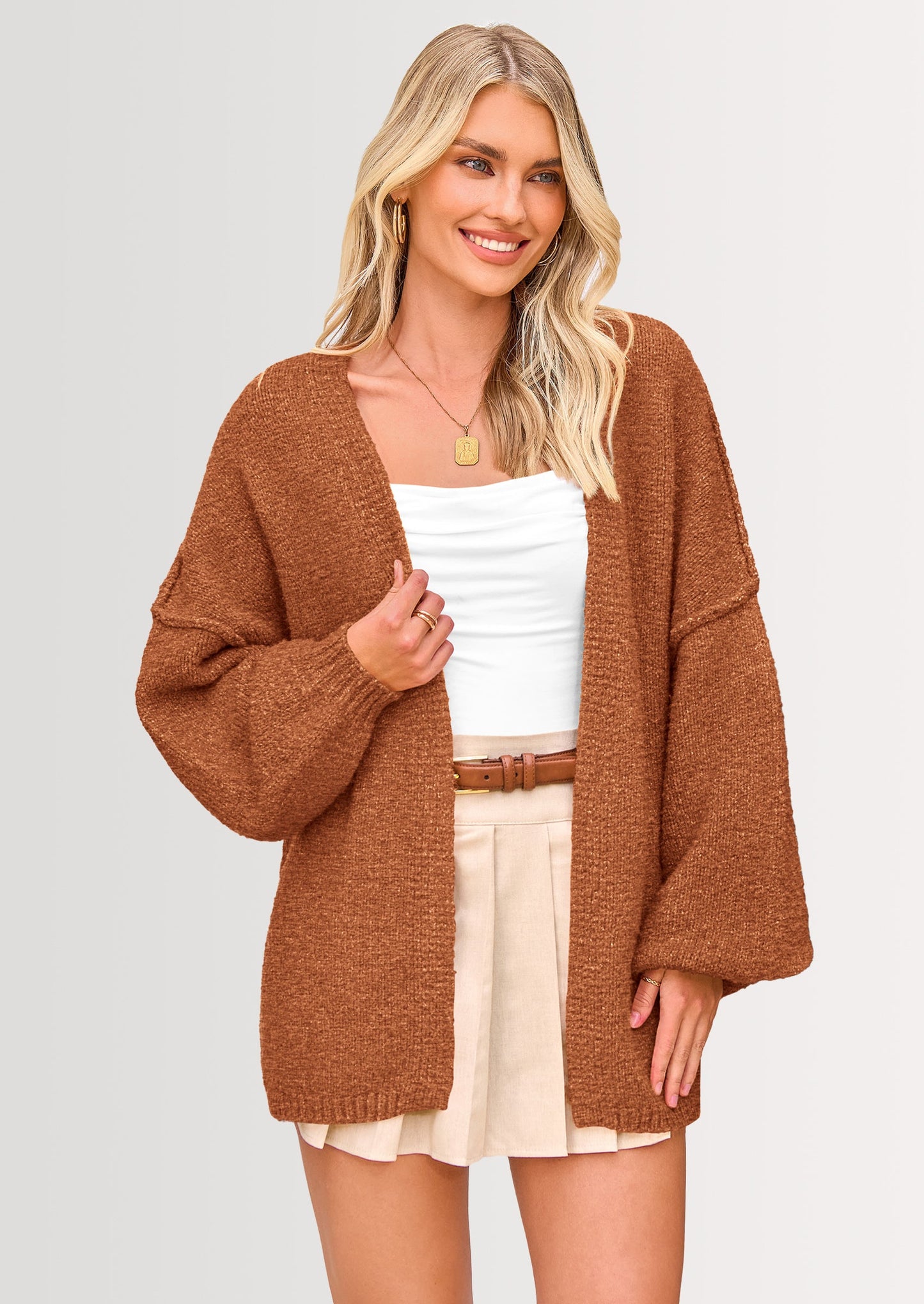 SoftHaven™ Oversized Knit Cardigan