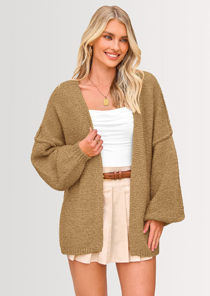 SoftHaven™ Oversized Knit Cardigan