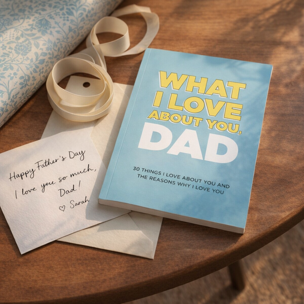 DearDad Keepsake Book