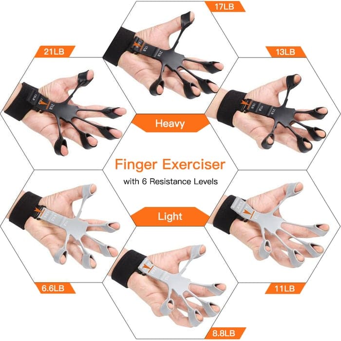 GripMaster™ Adjustable Hand Trainer