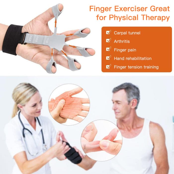 GripMaster™ Adjustable Hand Trainer