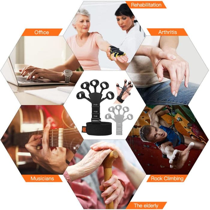 GripMaster™ Adjustable Hand Trainer