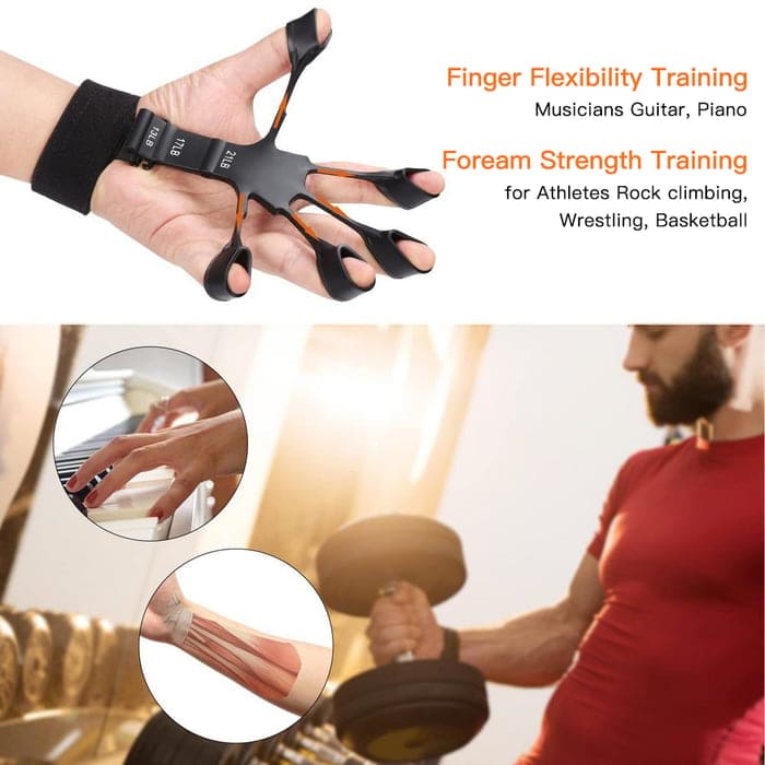 GripMaster™ Adjustable Hand Trainer