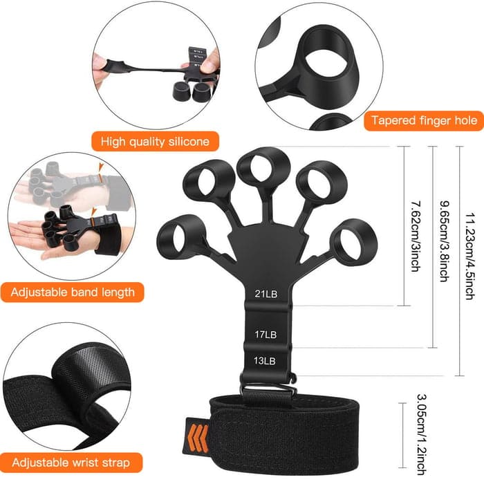 GripMaster™ Adjustable Hand Trainer