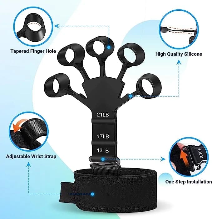 GripMaster™ Adjustable Hand Trainer
