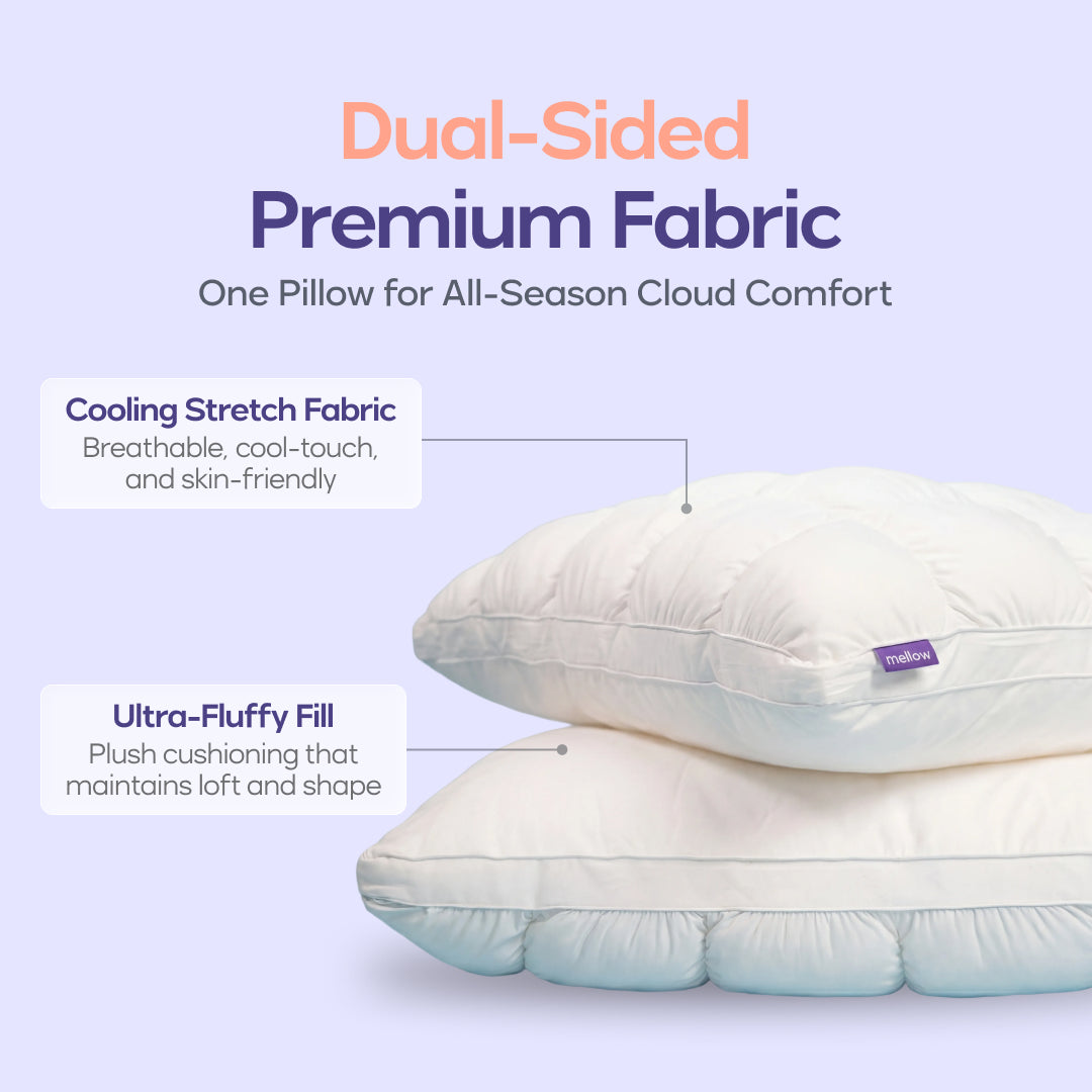 CloudPuff Pillow