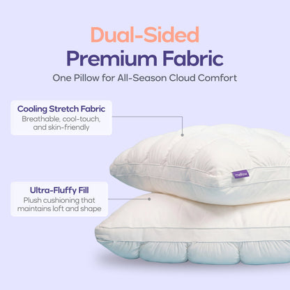 CloudPuff Pillow